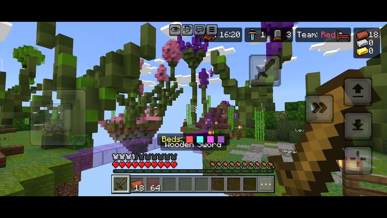 BRIDGEING TYPES IN BEDWARS ☠️🍷🗿