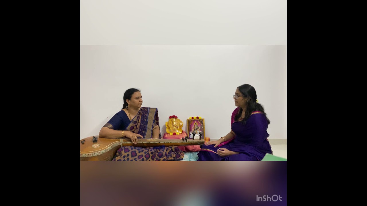 Pahimam sri rajarajeswari- Janaranjani-Adi talam-Mahavaidyanadha sivan-Lesson-by Santhi mylavarapu