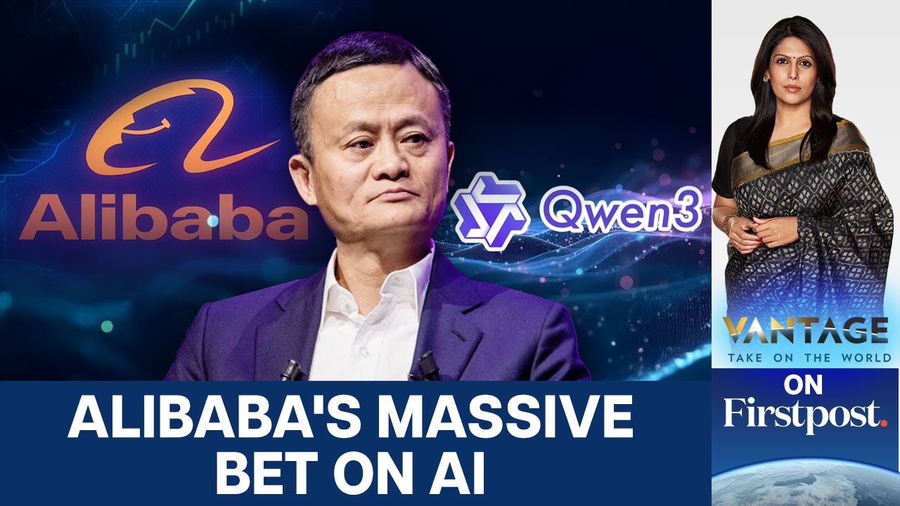 Игра Alibaba на ИИ стоимостью 53 миллиарда долларов: сможет ли Китай превзойти OpenAI? | Vantage ...