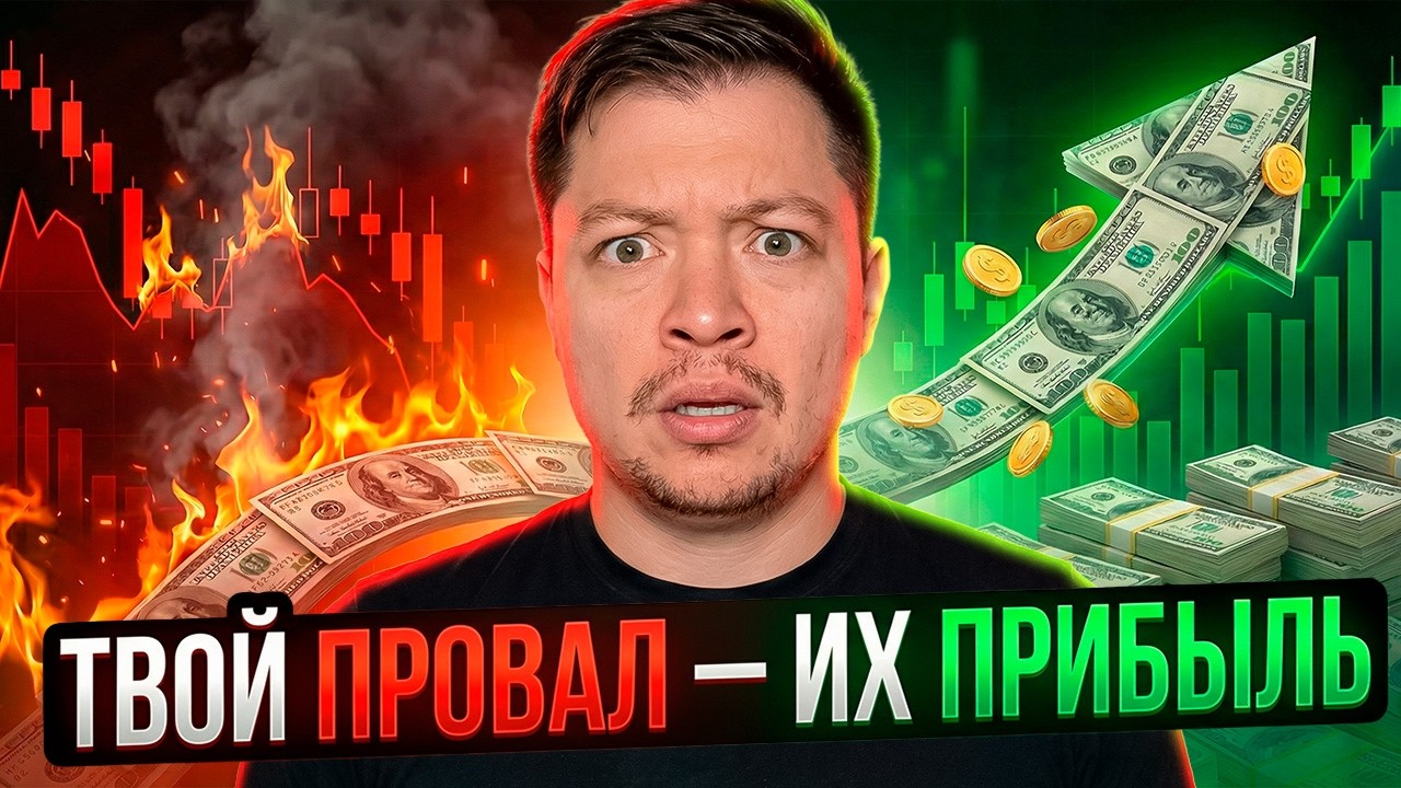 Проп компании. Скам который хочет чтоб ты проиграл!