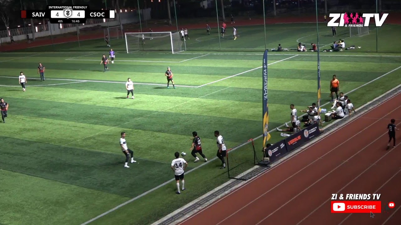 (LIVE) SAIV FC vs CAMPOES SOCCER