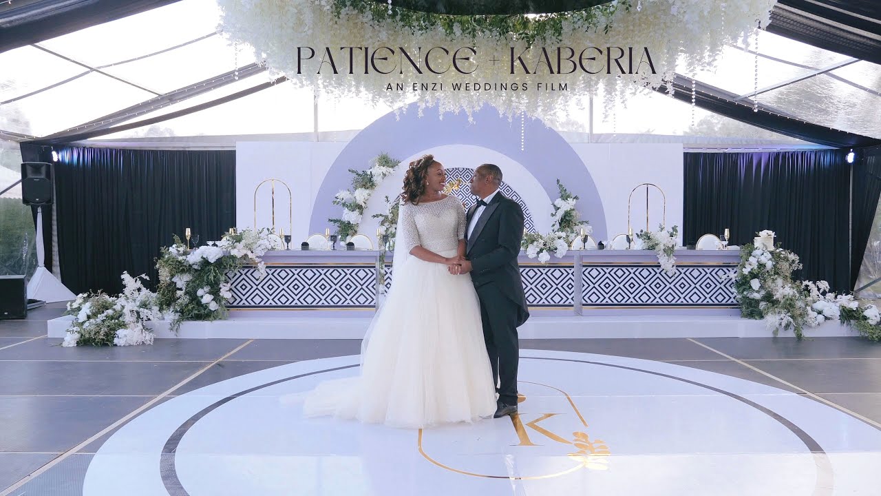 Luxurious Kenyan Wedding at the Fairmont Mount Kenya Safari Club, Nanyuki | Patience & Kaberia (4K )