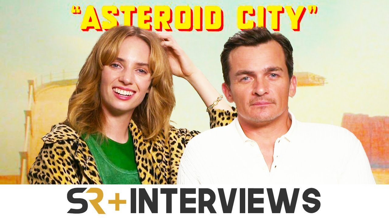 Rupert Friend & Maya Hawke On Recreating 1950s America In Asteroid City
