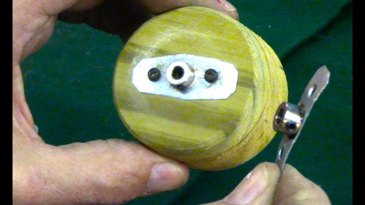 Secret of making Whirligig drive shaft drive coupler with wheel collars, sheet metal and solder.