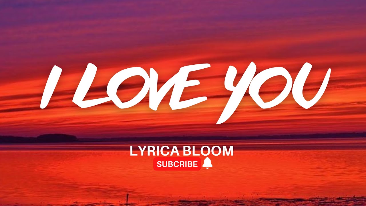 I Love You – Emotional Romantic Ballad (2025 Trending Love Song)