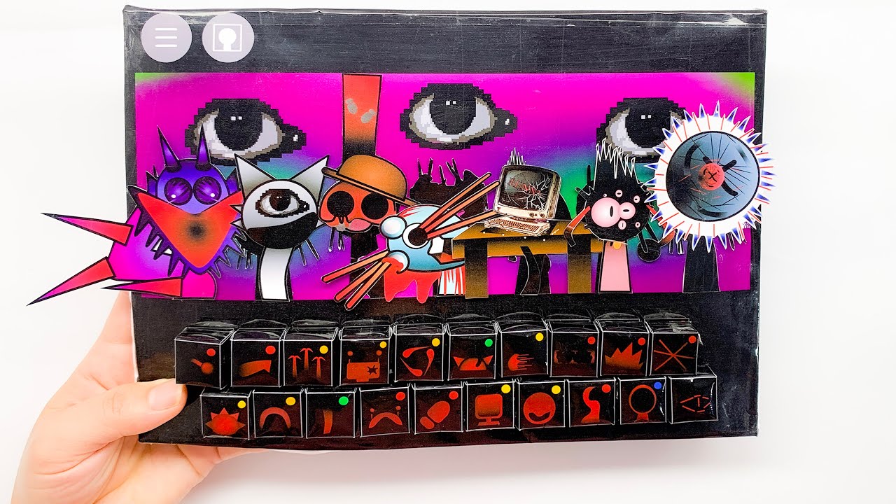 🌈Incredibox Sprunki Phase 57 Durple Tunner Wenda Sky Mr Computer Oren ASMR Phase 1vs2vs3vs4 squishy