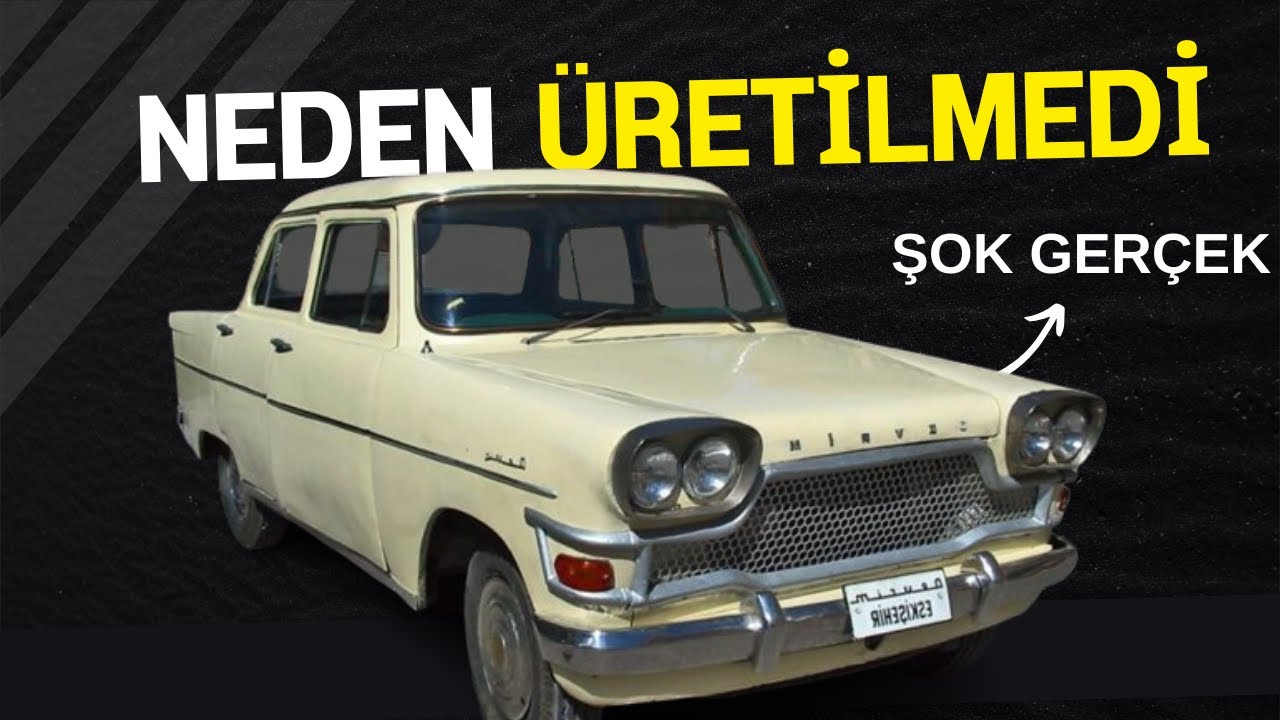 DEVRİM OTOMOBİLİ GER&Ccedil;EĞİ! T&uuml;rkiye&rsquo;nin İlk Yerli Arabası Yolda Kaldı