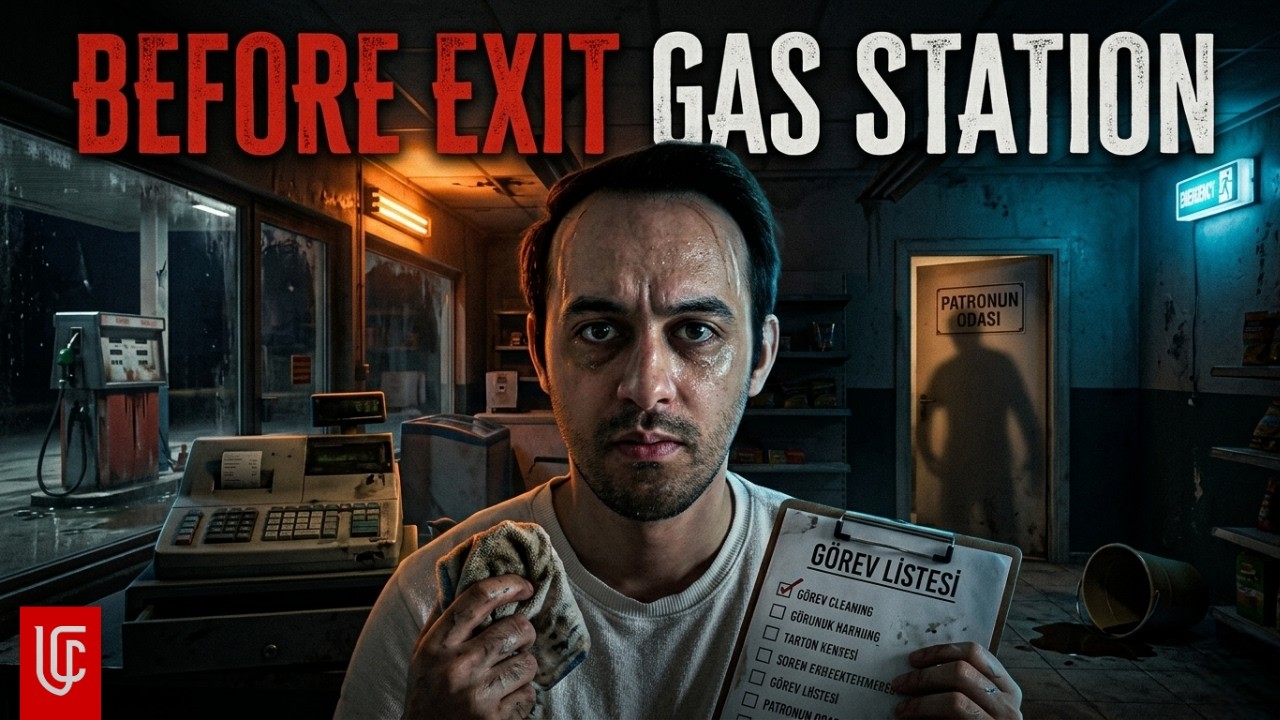 ÇATIDA NE İŞİN VAR | BEFORE EXİT GAS STATİON