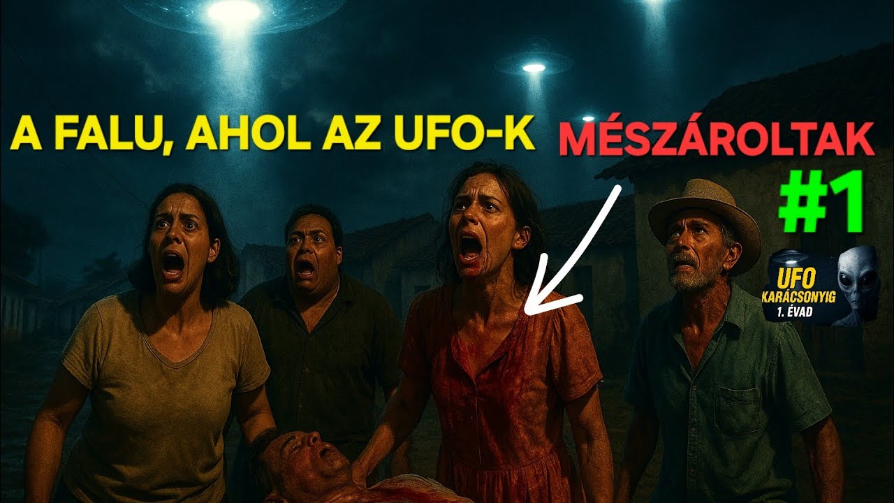 Incydent UFO w Colares: Wioska, w kt&oacute;rej kosmici polowali na ludzi
