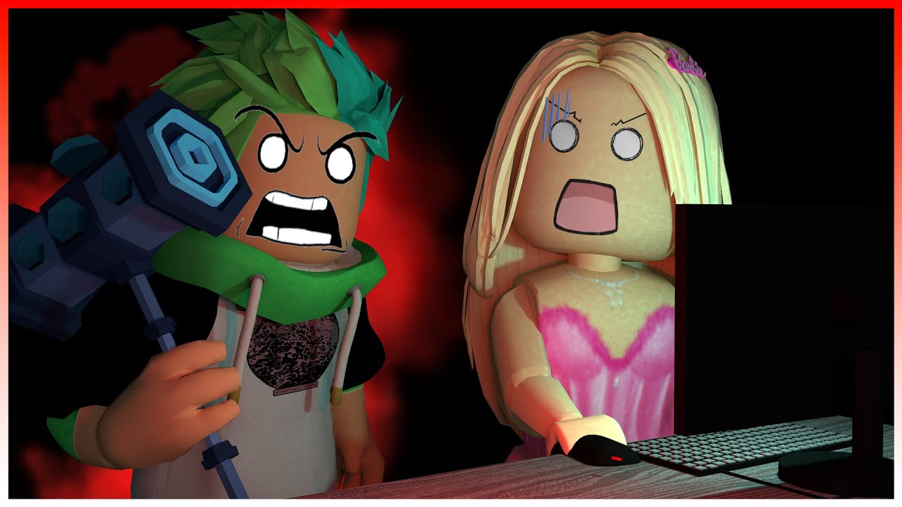 BÜTÜN BİLGİSAYARLARI HACKLE | ROBLOX FLEE THE FACİLİTY | HAN KANAL GİTARİSTV