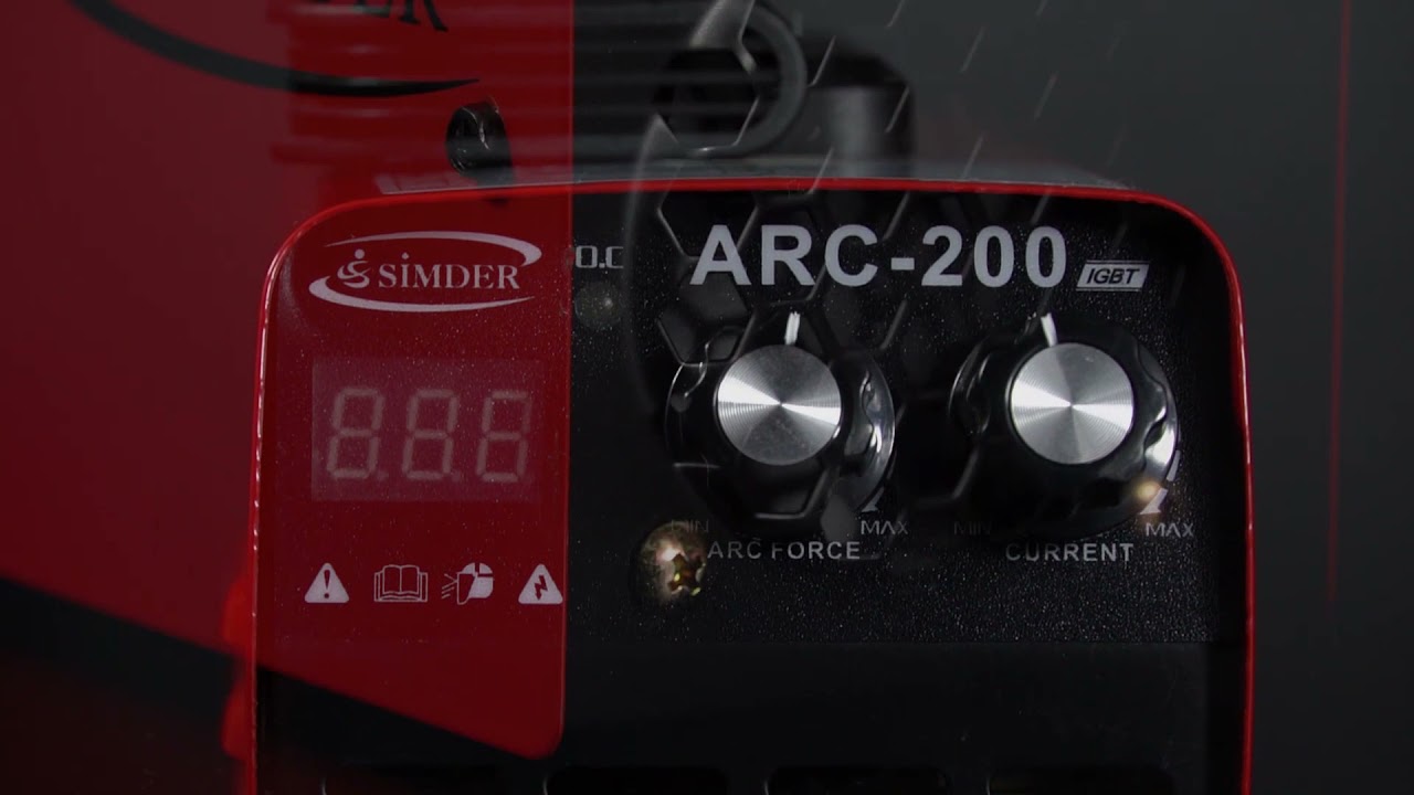 S SIMDER ARC/MMA/STICK MINI WELDER