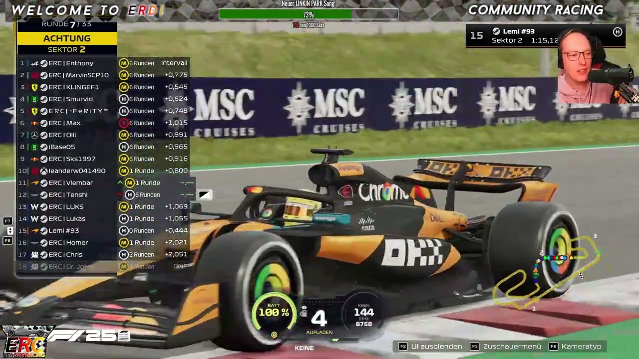 ERC F1 25 | DIV 1 | Spanien | 5.Saisonrennen | Season 11