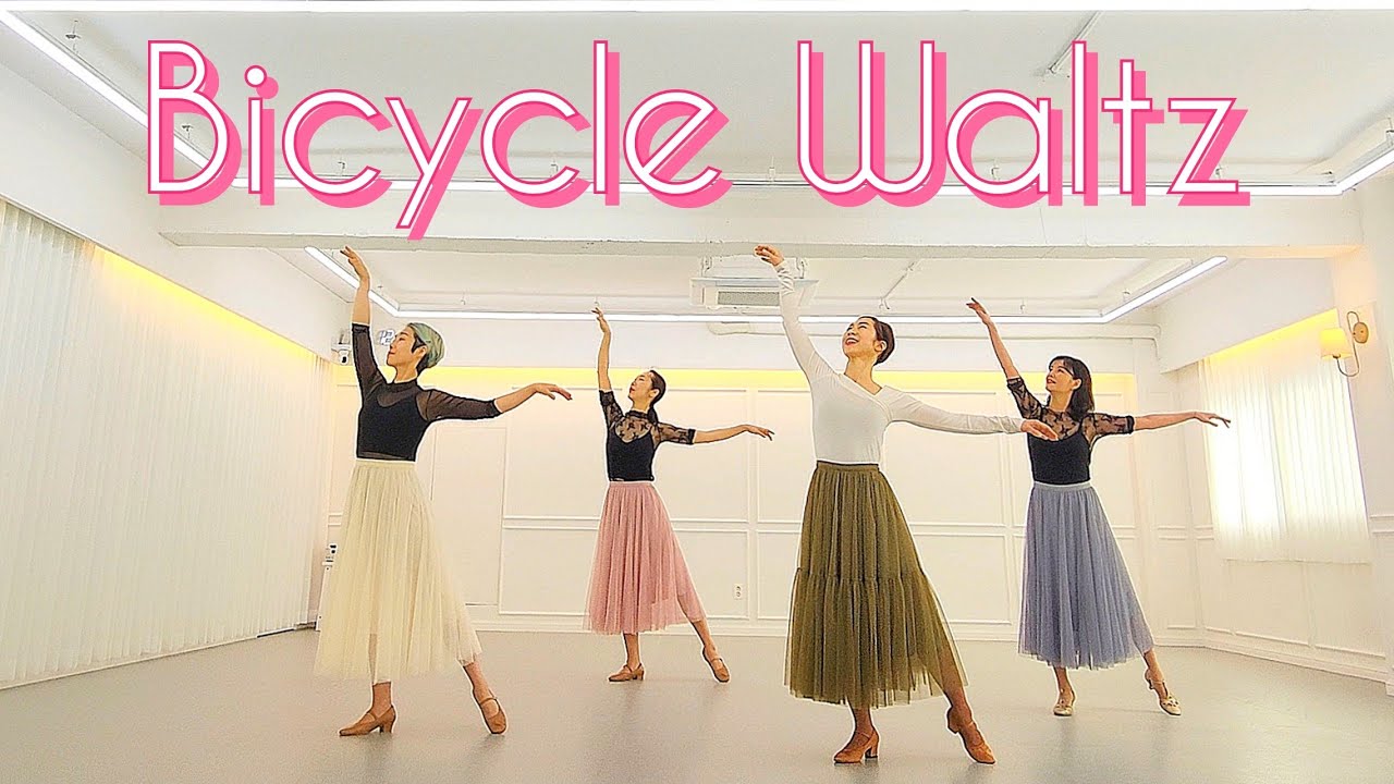 Ⓜ️Bicycle Waltz LineDance/초중급왈츠라인댄스/Choreo:Peter Heath /3급21번