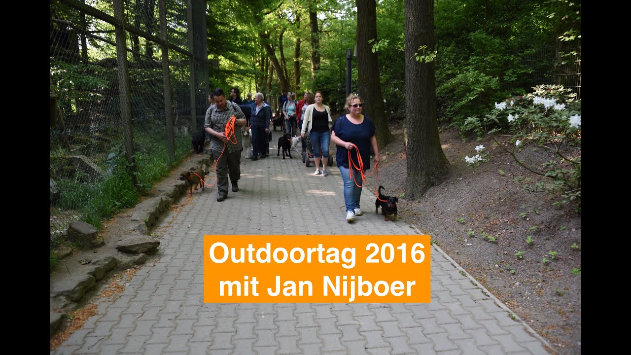 Outdoortag 2016 mit Jan Nijboer