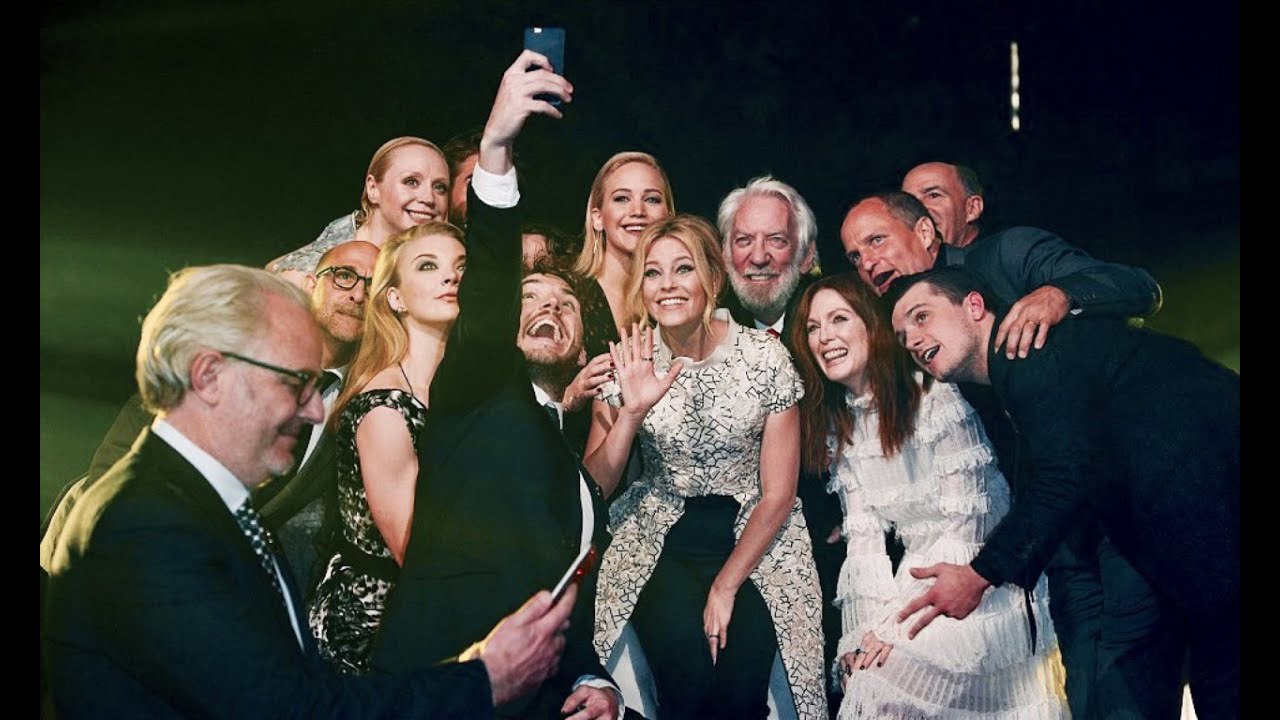 the hunger games cast || this isn't goodbye it's a see you soon