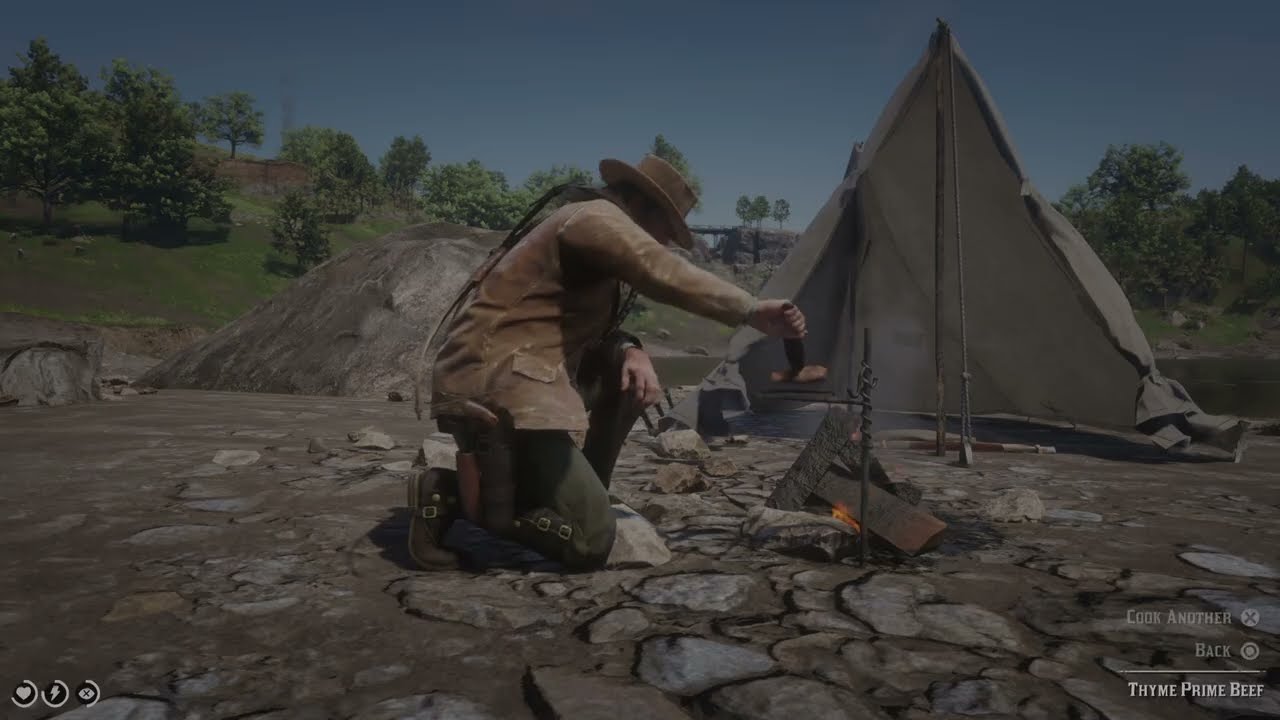 Let's Play: Red Dead Redemption #194 Rabbits and Squirrels