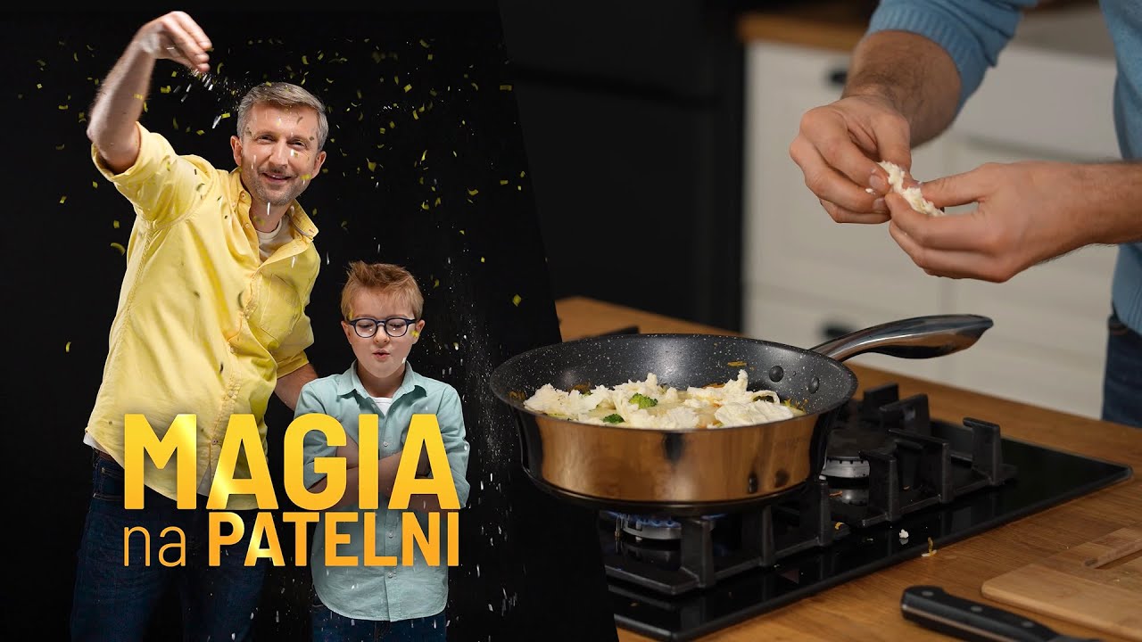 Omlet warzywny - Magia na patelni Odc. 10
