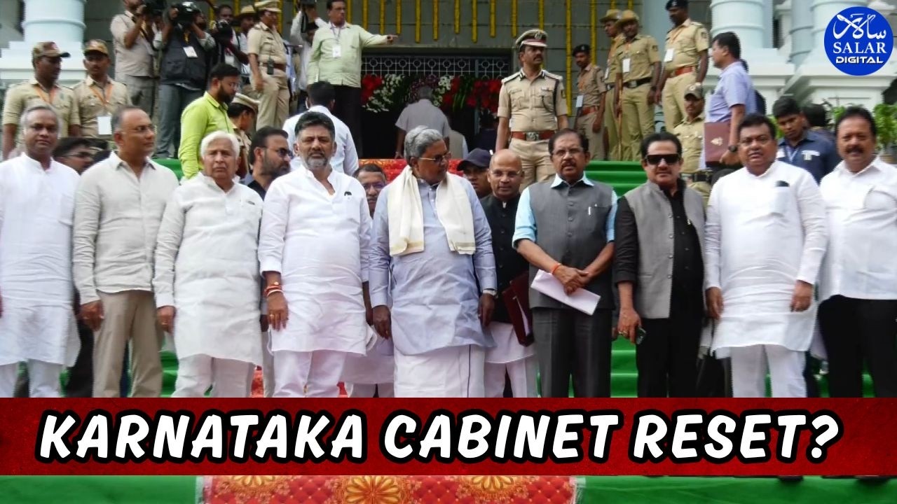 50% Cabinet Reshuffle Likely in Karnataka; New Faces May Get Ministerial Berths