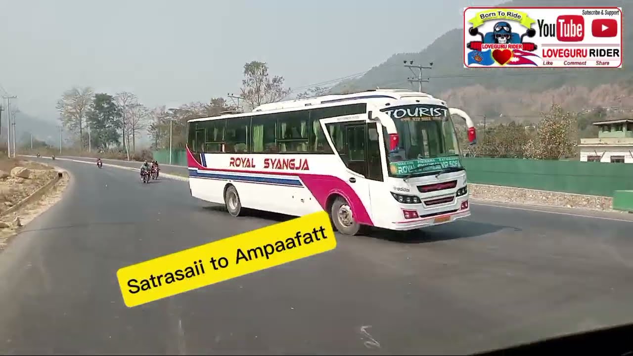 New Prithivi Highway_MotoVlog || Abu_Kheireni To Damauli || तनहुँ🇳🇵