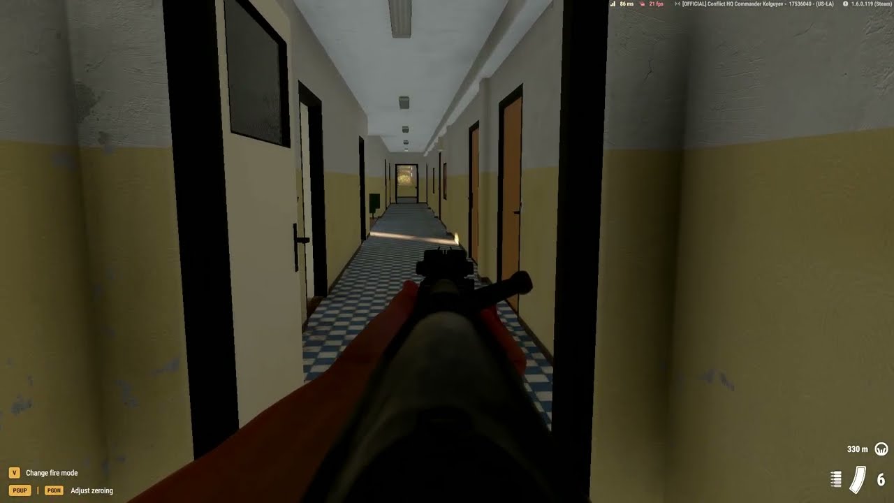 Arma Reforger More close Quarters with the FIA