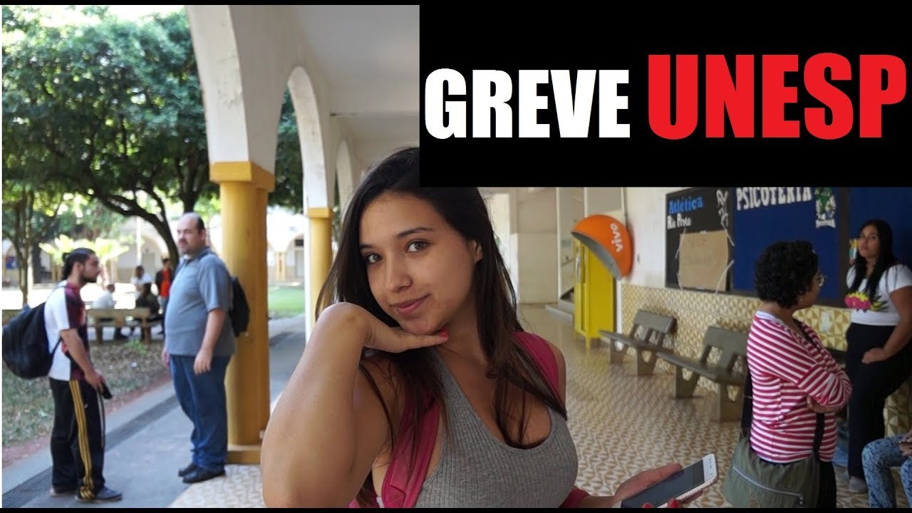 Greve de Estudantes - UNESP Rio Preto - Agredi-los-ei com perguntas