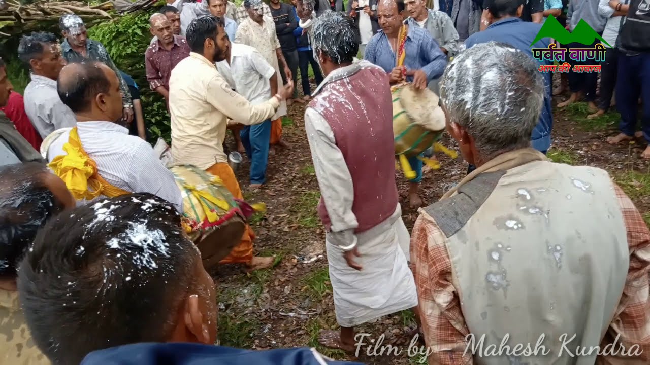 नागराजा देवता की थात ।। Uttarkashi || Uttarakhand culture || Parvatvani