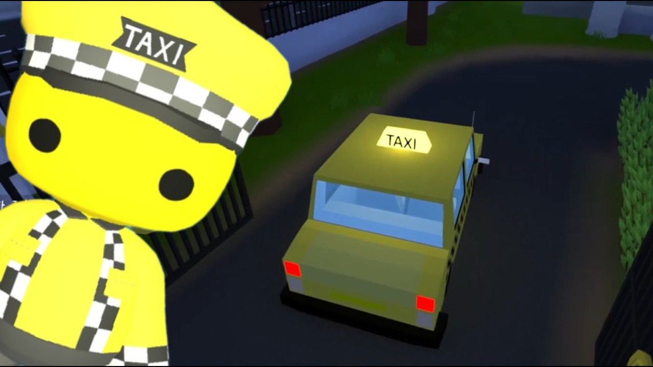 Soy el Peor Taxista de Wobbly Life… y AÚN ME PAGAN