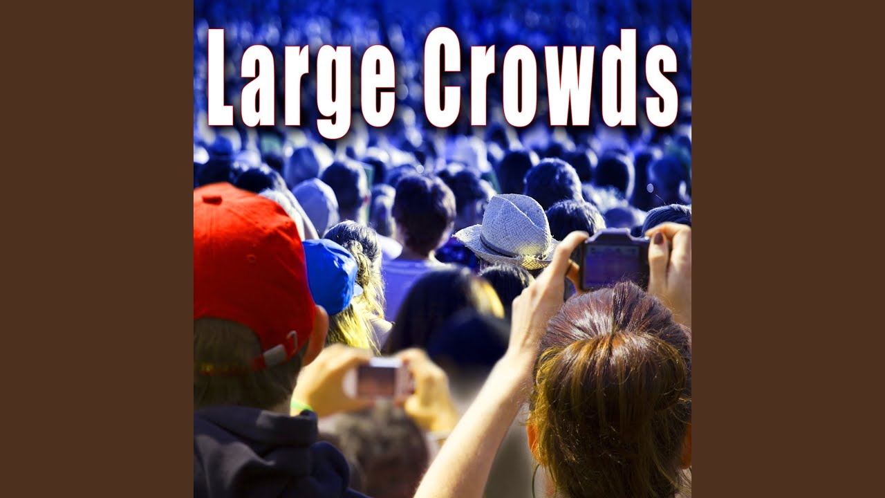 Heavy Crowd Ambience in Large Cathedral