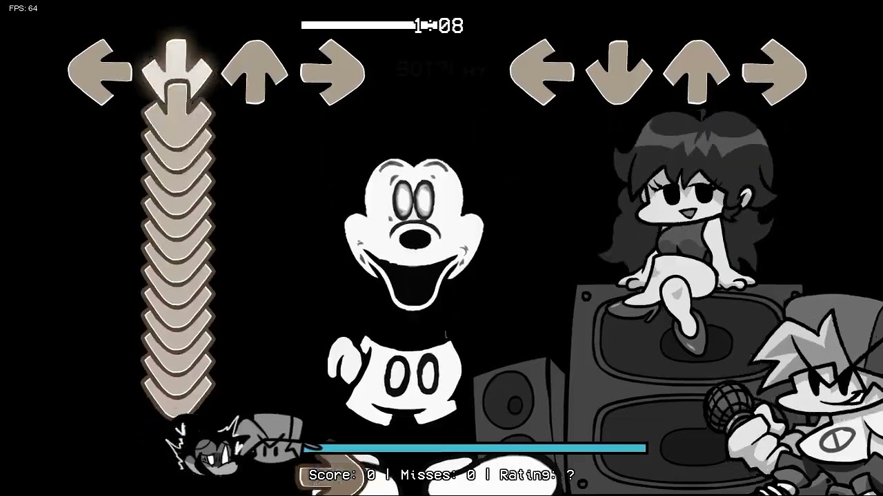 【FNF】 Really happy fan remix ~my original chart~