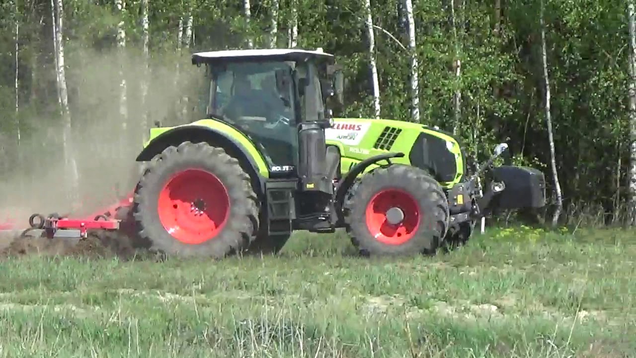 Pustynne Testy  Claas Arion 610 [ROLTEX] Gruberowanie pod QQ