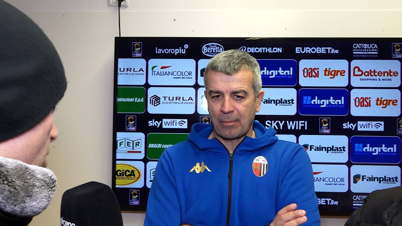 Ascoli-Livorno 3-1, Tomei post gara