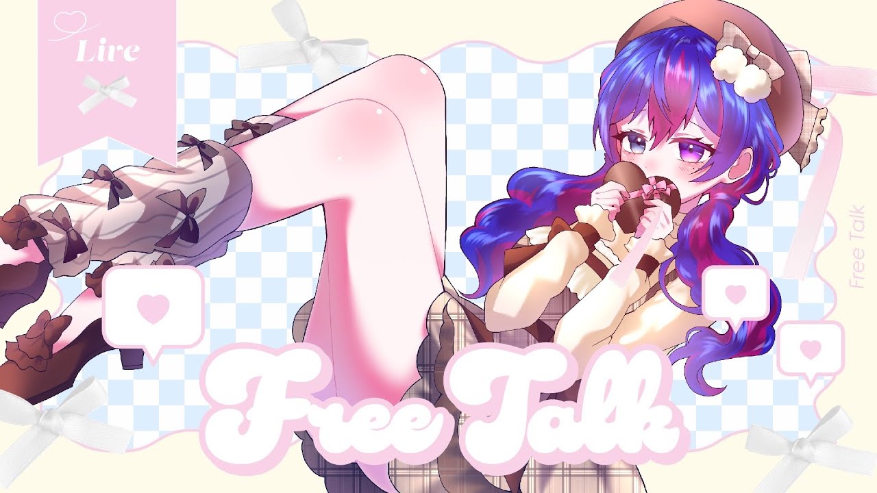 【雑談】深夜のFreeTalk【#新人VTuber】