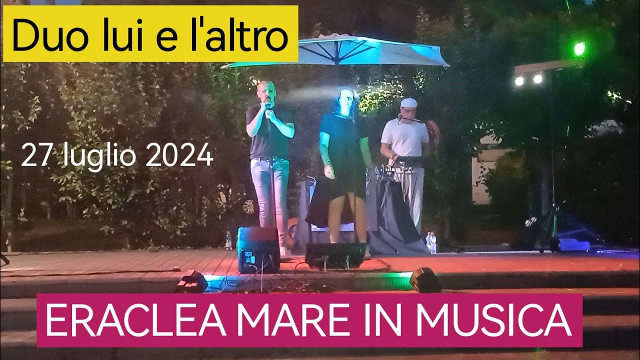 ERACLEA MARE IN MUSICA Luglio 2024