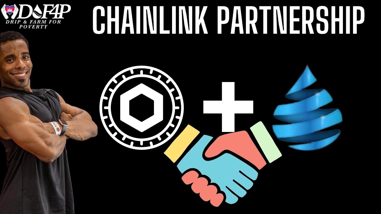 Drip Community and Chainlink partnership! what or who is chainlink? How does it work?