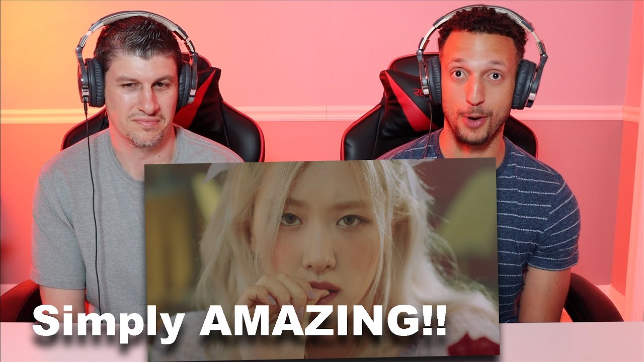 ROSÉ - 'Gone' M/V Reaction!
