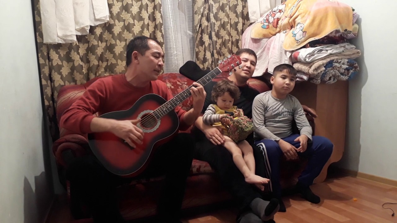 Каракалпак РАХМАН гитарист Адын,нан