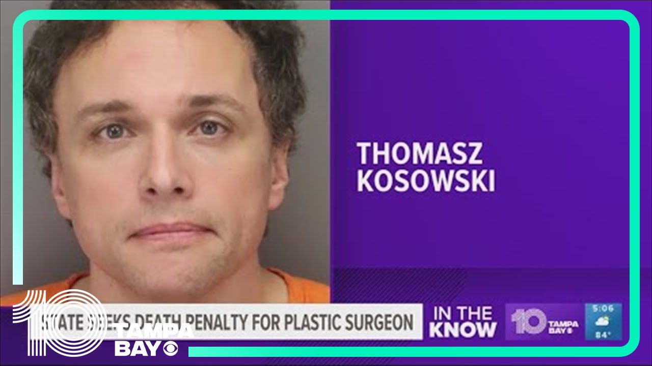Florida seeks death penalty for Pinellas plastic surgeon in Largo attorney's disappearance case