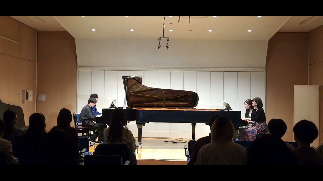 Sibelius / Finlandia  Op.26    2 pianos  8hands 　シベリウス  / 交響詩『フィンランディア  』
