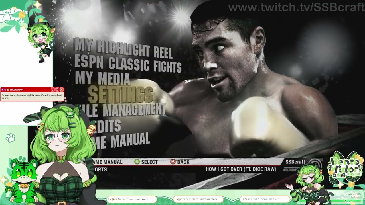 [Live] January 19th, 2026 Chill night Trying out Fight Night Champion Stream!🍱