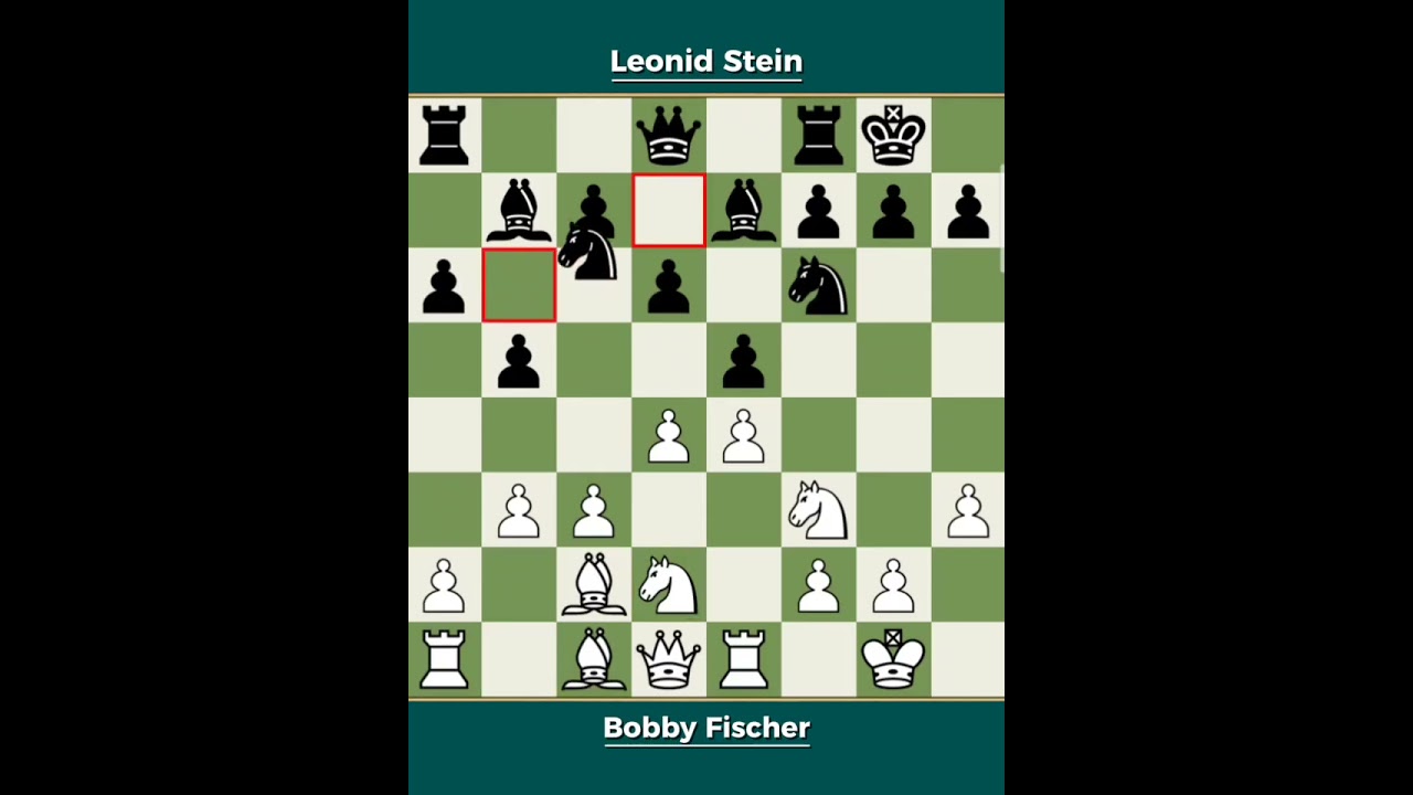 Bobby Fischer vs Leonid Stein ◉ Sousse Interzonal+ 1967 | Tactical Chaos in Sousse!