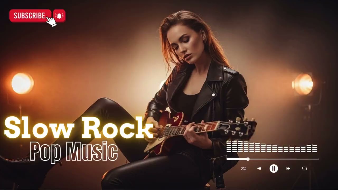 Slow Rock Songs for Quiet Evenings 🎶 Calm & Emotional Rock Music