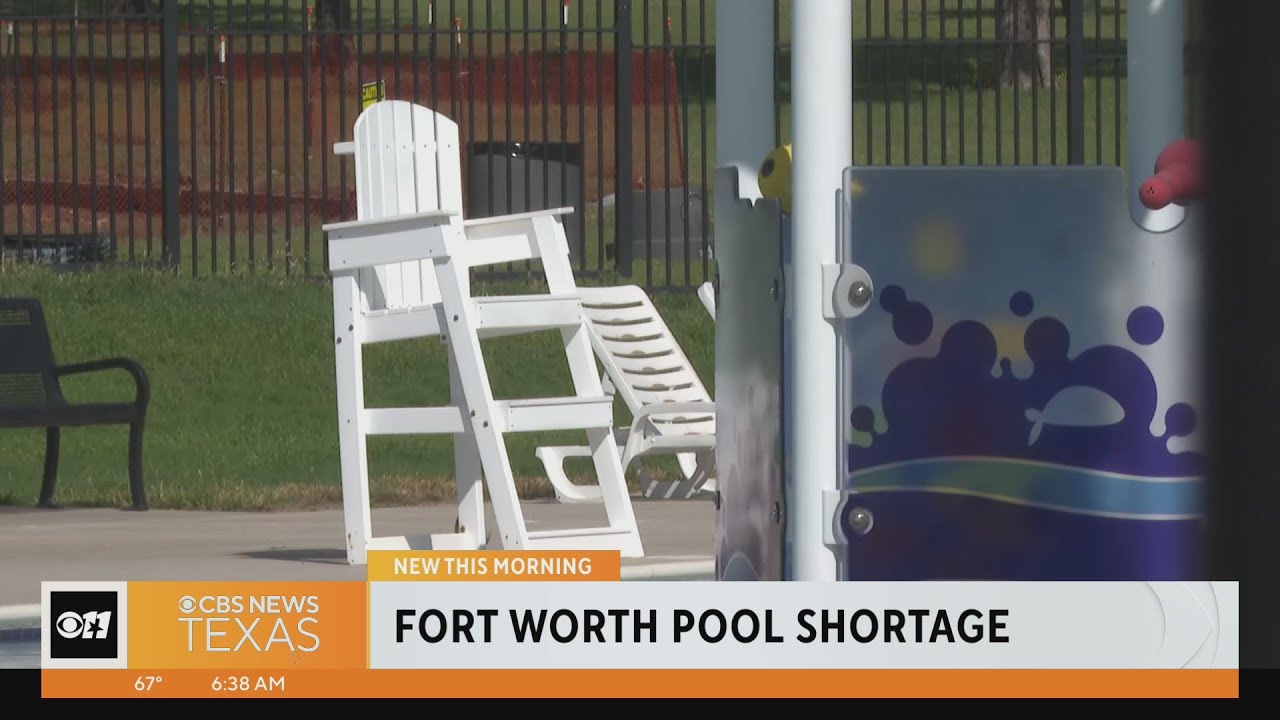 A shortage of pool options in Fort Worth