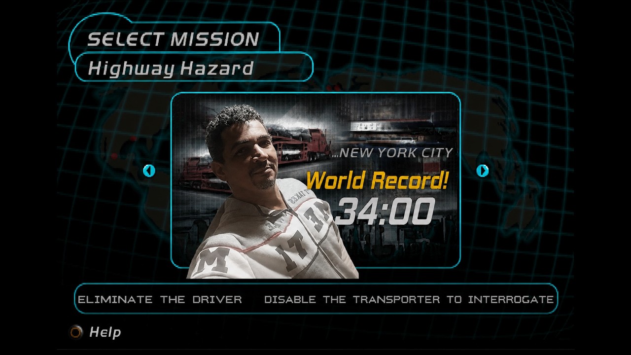 007 Racing - Highway Hazard World Record! 34:00