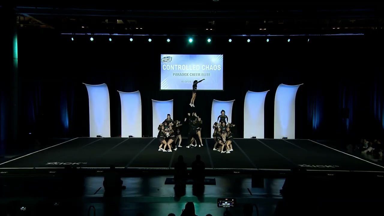 Controlled Chaos - Paradox Cheer Elite - W Open L6NT CE