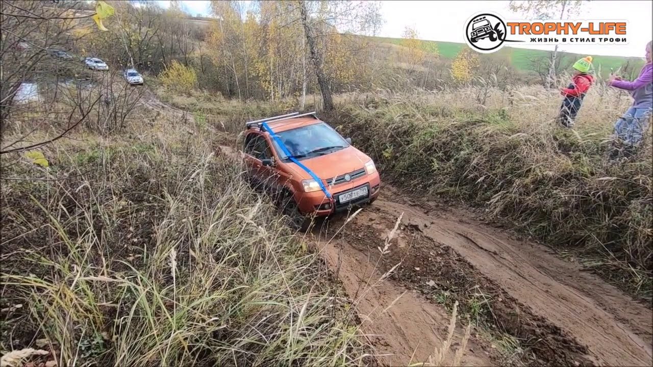 Праздничные покатушки на Fiat Panda 4x4