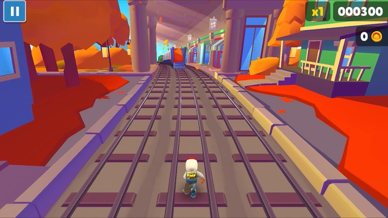 Subway surfer ( World Tour Vancouver) 2025- Gameplay (PC UHD) [4k60FPS ]