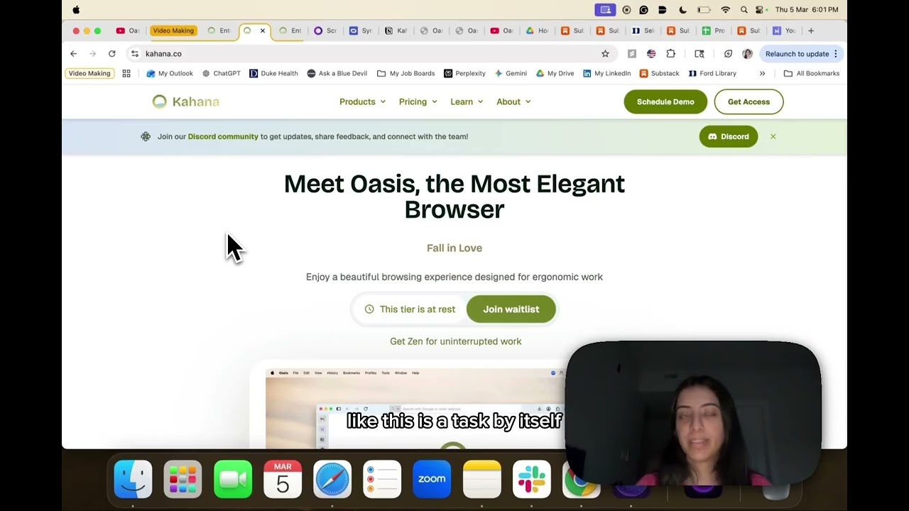 How to group tabs in Chrome (then do it faster with Oasis AI commands)