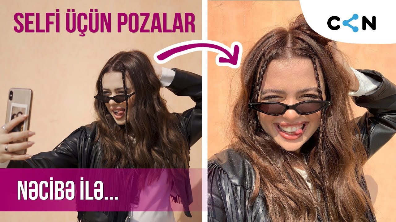 Düzgün şəkil çəkmək üçün poza və məsləhətlər | Nadjiba ilə #34