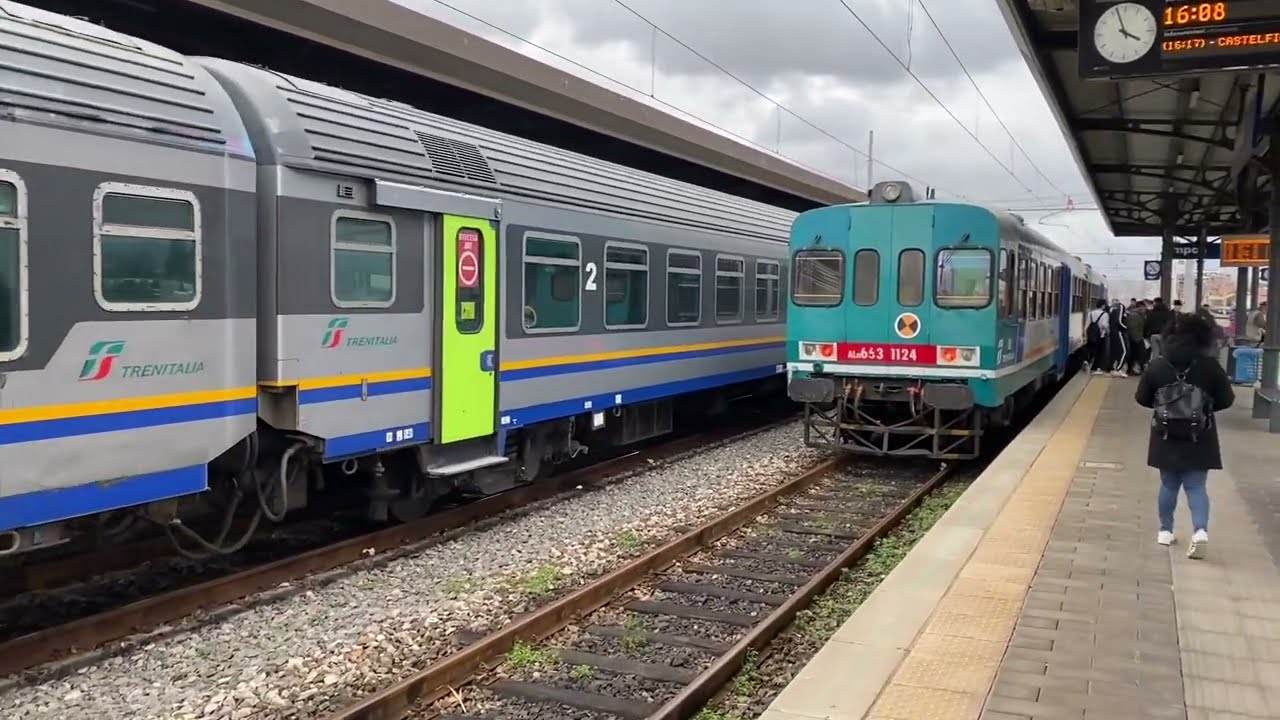 Stazione di Empoli - Treni pomeridiani e transiti