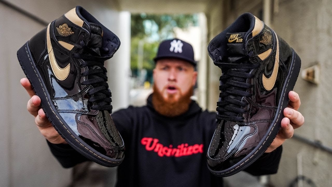 HOW GOOD ARE THE JORDAN 1 BLACK METALLIC GOLD SNEAKERS?! (Early In Hand Review)